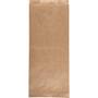 Abena Brødpose, 37,5x8x16cm, brun, papir, uden rude, med sidefals, mellem