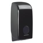 Dispenser,  Kimberly-Clark Aquarius, Mini, 12, 3x16, 8x33, 8cm,  sort, plast, til toiletpapir i ark *Denne vare tages ikke retur*