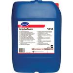 Skumrengøring,  Diversey Aciplusfoam VF59, 20 l, sur/ afkalkende,  uden klor, farve og parfume *Denne vare tages ikke retur*