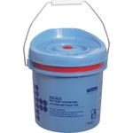 Dispenser,  Kimberly-Clark Wettask, blå, plast, til klude i rulle *Denne vare tages ikke retur*