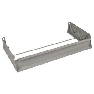 _ Dispenser,  ABENA Cater-Line,  30x16x8cm,  sølv, stål, dobbelt, m/ savklinge,  til film (132252)