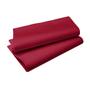 DUNI Borddug, Duni Evolin, 180x127cm, bordeaux *Denne vare tages ikke retur*