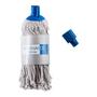 Performance Rundmop, Performance, hvid, bomuld/polyester