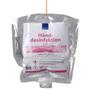 _ Hånddesinfektion gel, ABENA, 800 ml, 85% ethanol, pose refill, til dispenser