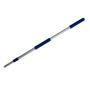 Clean Plus Teleskopskaft med klik, Clean Plus, blå, acetat/aluminium/PA/PE, 100-180 cm