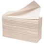 _ Håndklædeark, neutral, 2-lags, Z-fold, 24x20,3cm, 8 cm, hvid, nyfiber