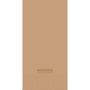 DUNI Middagsserviet, Duni Ecoecho, 2-lags, 1/8 fold, 40x40cm, brun, nyfiber