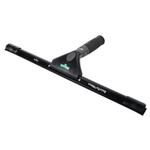 Vinduesskraber,  Unger ErgoTec Ninja, 35x18, 5x4, 5cm,  sort, aluminium/ plast/ gummi,  35 cm, blødt gummi