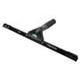 Unger Vinduesskraber, Unger ErgoTec Ninja, 35x18,5x4,5cm, sort, aluminium/plast/gummi, 35 cm, blødt gummi