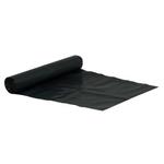 Sæk, 100 l, sort, LDPE/ genanvendt,  70x110cm