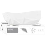 Ansigtsservietter,  Katrin Plus, 2-lags, 23x21cm, hvid, nyfiber *Denne vare tages ikke retur*