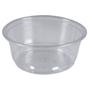 ABENA Plastbæger, Abena Cater-Line, TowerPac, 3,8cm, Ø9cm, 100 ml, klar, RPET, med skruebund