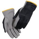 All-round handske, THOR Driver, 11, grå, bomuld/ lycra/ polyester/ syntetisk læder *Denne vare tages ikke retur*