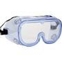 THOR Beskyttelsesbrille, THOR Panorama, One size, klar, polycarbonat/PVC, lukket med elastikbånd, flergangs