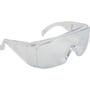 THOR Beskyttelsesbrille, THOR Visitor, One size, klar, PC, kan bæres med almindelige briller, flergangs
