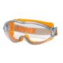 UVEX Beskyttelsesbrille, Uvex Ultrasonic, One size, klar, PC, antidug, antirids, flergangs