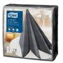 TORK Middagsserviet, Tork Linstyle, 1/4 fold, 39x39cm, antracit, nonwoven *Denne vare tages ikke retur*