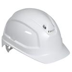 Sikkerhedshjelm,  Uvex Pheos B, hvid, PE, 51 til 61 cm
