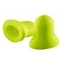 UVEX Ørepropper, Uvex xact-fit, One size, grøn, PU, refill til Uvex Xact-fit