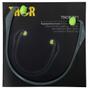THOR Bøjlehøreværn, THOR Earcaps, One size, grøn, PU, SNR 24 dB