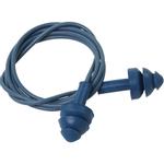 Ørepropper,  Uvex whisper+ detec, One size, blå, PU, SNR 27 dB, detekterbar