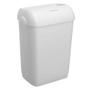KIMBERLY-CLARK Affaldsspand,  Kimberly-Clark Aquarius, hvid, plast, 50 l, forberedt til vægmontering inkl. materiale til montering *Denne vare tages ikke retur*