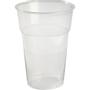 ABENA Ølglas, Soft Festival, Ø84mm, 50 cl, klar, PP *Denne vare tages ikke retur*