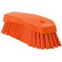 Vikan Kærnebørste, Vikan, 20x7x6cm, orange, polyester/PP/rustfrit stål, stiv *Denne vare tages ikke retur*
