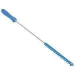 Rørrenser,  Vikan, 50cm, Ø1cm, blå, polyester/ PP/ rustfrit stål, stiv