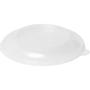 DUNI Låg til suppeskål, Duni, Ø15,9cm, transparent, PP *Denne vare tages ikke retur*
