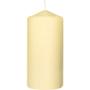 ABENA Bloklys, 12cm, Ø6cm, champagne, 35 timer, paraffin