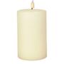 ABENA Bloklys, 12cm, Ø7cm, champagne, 50 timer, paraffin