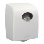 Dispenser,  Kimberly-Clark Aquarius, 24, 8x29, 7x37, 4cm,  hvid, plast, til håndklæderuller