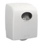 KIMBERLY-CLARK Dispenser, Kimberly-Clark Aquarius, 24,8x29,7x37,4cm, hvid, plast, til håndklæderuller