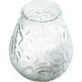 BOLSIUS Lysbowle, Bolsius, 10,5cm, Ø9,5cm, klar, 70 timer, glas/paraffin, i glasbowle