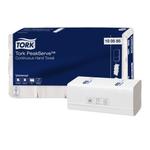 Håndklædeark,  Tork PeakServe H5, 1-lags, Z-fold, 22, 5x20, 1cm,  7,5 cm, hvid, nyfiber