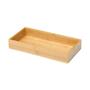 Bamboo Dispenser, Bamboo, 15x30x5cm, natur, bambus *Denne vare tages ikke retur*