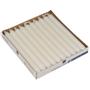 ABENA Kronelys, Abena Gastro, 24cm, Ø2,2cm, hvid, 9 timer, stearin