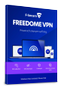 F-SECURE Freedome VPN, 1 vuosi, 3 laitetta, rajoittamaton käyttö