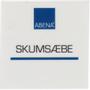Abena Label til dispenser, 4x4cm, skumsæbe