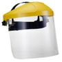 THOR Beskyttelsesbrille, THOR Faceshield C10, One size, klar, PC, Stødresistent hovedbøjle, flergangs