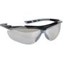 THOR Beskyttelsesbrille, THOR Reflector, One size, klar, PC, antirids, flergangs