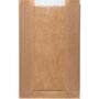 ABENA Rudepose, 18x28x5cm, brun, papir/PE, med sidefals og PE rude