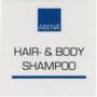 Abena Label til dispenser, 4x4cm, hair- & bodyshampoo