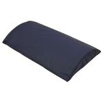 Lændepude,  ABENA Comfort, 40x25x6, 5cm,  blå, med Techmaflex betræk *Denne vare tages ikke retur*