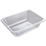 Bakke, 17, 1x12, 7x5cm,  665 ml, klar, APET, 1-rums, 665 ml, standard serie, biret