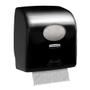 KIMBERLY-CLARK Dispenser, Kimberly-Clark, 37,4x29,7x24,8cm, sort, plast, til håndklæderuller *Denne vare tages ikke retur*