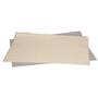 _ Bagepapir, ABENA Cater-Line, 60x45cm, bleget, papir/silikone/virgin, 500 ark