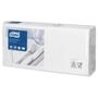 TORK Frokostserviet, Tork Advanced, 2-lags, 1/4 fold, 33x33cm, hvid, nyfiber