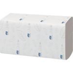 Håndklædeark,  Tork H2 Advanced, 2-lags, Z-fold, 25, 5x21, 2cm,  8,5 cm, hvid, blandingsfibre